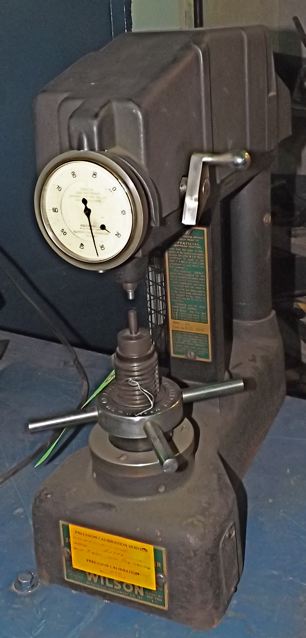 ROCKWELL / WILSON HARDNESS TESTER